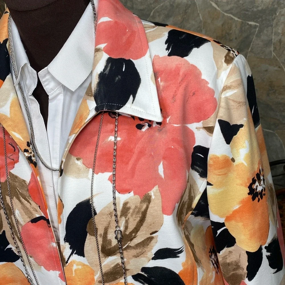 Alfred Dunner 🌹stunning suit, jacket, coat, blazer - Picture 3 of 12